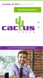Mobile Screenshot of cactuscover.co.uk